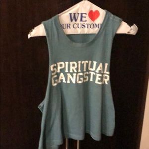 Spiritual Gangster XSmall Tank